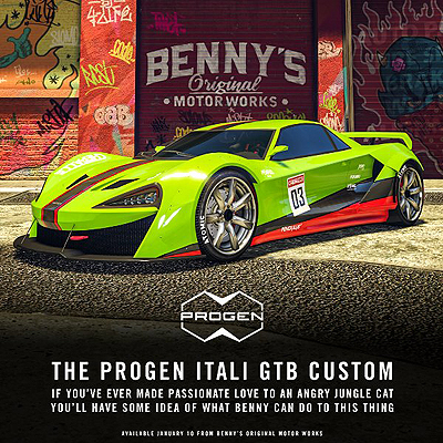 画像ギャラリー No.007のサムネイル画像 / 「GTAオンライン」に新敵対モード「乗り物抗争」と「ポイントコレクター」が登場。新たなスーパーカーやオートバイの実装も