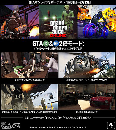 画像ギャラリー No.009のサムネイル画像 / 「GTAオンライン」に新敵対モード「乗り物抗争」と「ポイントコレクター」が登場。新たなスーパーカーやオートバイの実装も