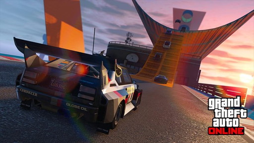 画像ギャラリー No.001のサムネイル画像 / 「GTAオンライン」でスタントレースイベントが開催中。春には初期GTAオマージュのコンテンツを実装