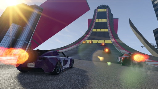 画像ギャラリー No.003のサムネイル画像 / 「GTAオンライン」でスタントレースイベントが開催中。春には初期GTAオマージュのコンテンツを実装