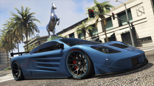 画像ギャラリー No.004のサムネイル画像 / 「GTAオンライン」でスタントレースイベントが開催中。春には初期GTAオマージュのコンテンツを実装