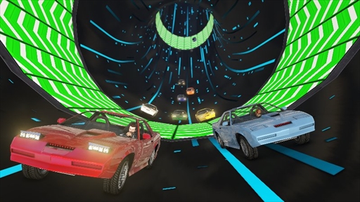 画像ギャラリー No.002のサムネイル画像 / 「GTAオンライン」，新アップデート「スタントライダーズ・特殊車両サーキット」を配信開始