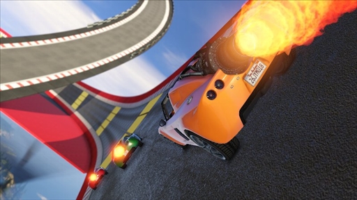 画像ギャラリー No.003のサムネイル画像 / 「GTAオンライン」，新アップデート「スタントライダーズ・特殊車両サーキット」を配信開始