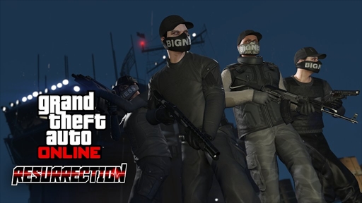 画像ギャラリー No.001のサムネイル画像 / 「GTAオンライン」,新敵対モード「リザレクション」を配信。新たなスポーツカー2種の登場やクルーザーの割引セールも