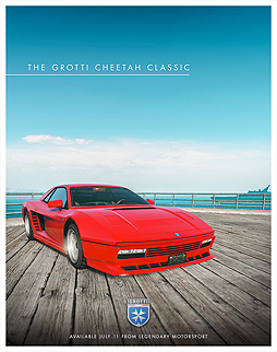画像ギャラリー No.002のサムネイル画像 / 「GTAオンライン」にスポーツカー「グロッティ チーターレトロ」が登場。「車両を使ったダーツ」ライクな「オーバータイム大混乱」モードの実装も