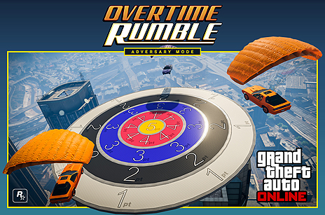 画像ギャラリー No.003のサムネイル画像 / 「GTAオンライン」にスポーツカー「グロッティ チーターレトロ」が登場。「車両を使ったダーツ」ライクな「オーバータイム大混乱」モードの実装も