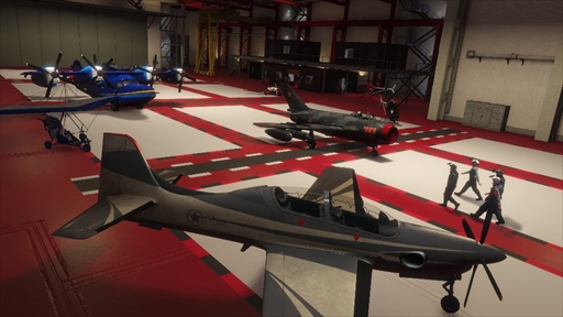 画像ギャラリー No.002のサムネイル画像 / 「GTAオンライン」,大型アップデート「極秘空輸」が8月29日に開始。飛行機,ヘリ,ウルトラライトプレーンや大型格納庫が新登場