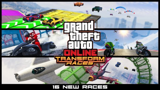 画像ギャラリー No.003のサムネイル画像 / 「GTAオンライン」,新たなトランスフォームレースが16種類追加。FH-1 ハンターも
