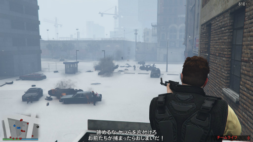画像ギャラリー No.002のサムネイル画像 / ロスサントスに帰省はいかが? 「GTAオンライン」の最新アップデート「強盗:ドゥームズ・デイ」プレイレポート