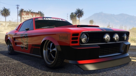 画像ギャラリー No.005のサムネイル画像 / 「GTAオンライン」に「ターゲットアサルトレース」が実装。2人1組で戦闘用車両に乗って争う新モード