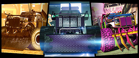 画像ギャラリー No.004のサムネイル画像 / 「GTAオンライン」,改造車で戦う新コンテンツ「アリーナウォーズ」の配信がスタート
