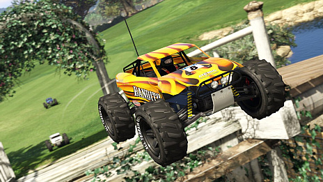 画像ギャラリー No.001のサムネイル画像 / 「GTAオンライン」,新たなラジコンカー「RCバンディート」と8種類の新レースが登場