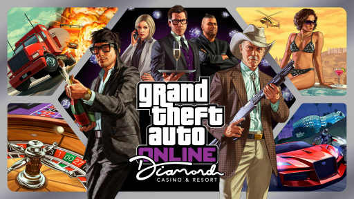 画像ギャラリー No.001のサムネイル画像 / 「GTA オンライン」ダイヤモンドカジノ&リゾートでイベント開催