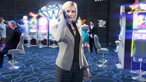 画像ギャラリー No.002のサムネイル画像 / 「GTA オンライン」ダイヤモンドカジノ&リゾートでイベント開催