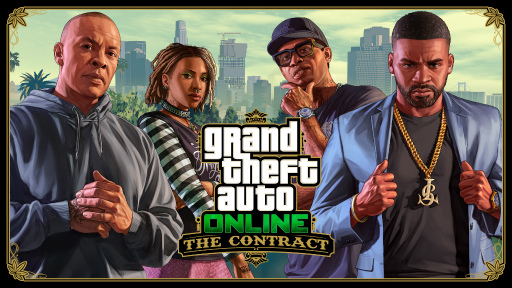 画像ギャラリー No.001のサムネイル画像 / 「GTA オンライン」にフランクリンらが登場する物語“契約”が登場