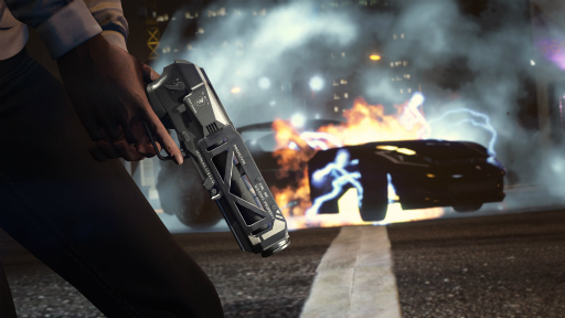 画像ギャラリー No.005のサムネイル画像 / 「GTA オンライン」にフランクリンらが登場する物語“契約”が登場