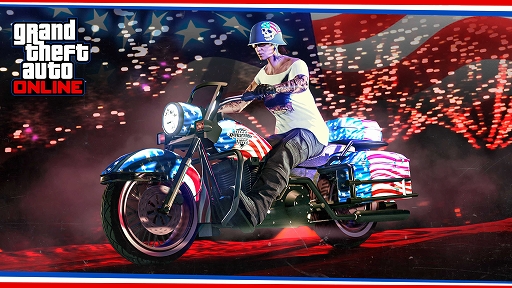 画像ギャラリー No.001のサムネイル画像 / 「GTAオンライン」，ランドレースでGTAマネー3倍，ビジネスバトルのボーナス，愛国グッズの割引などを実施