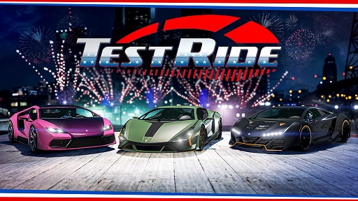 画像ギャラリー No.008のサムネイル画像 / 「GTAオンライン」，ランドレースでGTAマネー3倍，ビジネスバトルのボーナス，愛国グッズの割引などを実施