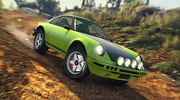 画像ギャラリー No.015のサムネイル画像 / 「GTAオンライン」，新たなマッスルカーとして“デクラス ヴィゲーロ ZX”が仲間入り。スプランクとeコーラの対決では，緑色の特大サングラス登場