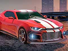 「GTAオンライン」，新たなマッスルカーとして“デクラス ヴィゲーロ ZX”が仲間入り。スプランクとeコーラの対決では，緑色の特大サングラス登場