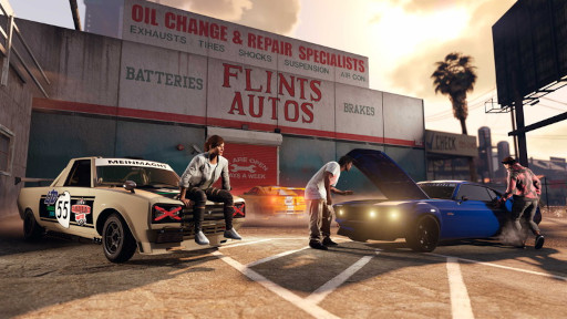 画像ギャラリー No.007のサムネイル画像 / 「GTAオンライン」，強盗イベントのクライマックスに新たな強盗チャレンジが登場