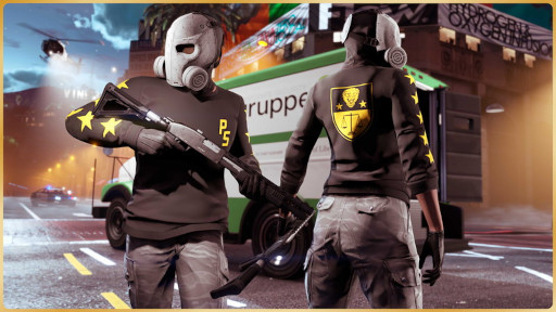画像ギャラリー No.014のサムネイル画像 / 「GTAオンライン」，強盗イベントのクライマックスに新たな強盗チャレンジが登場