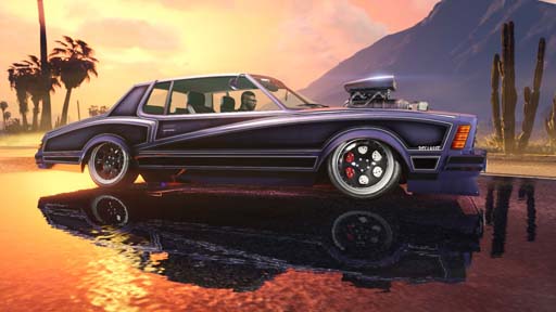画像ギャラリー No.001のサムネイル画像 / 「GTAオンライン」アップデートがまもなくリリース。レトロスタイル「デクラスタ ホマクーペ」登場など