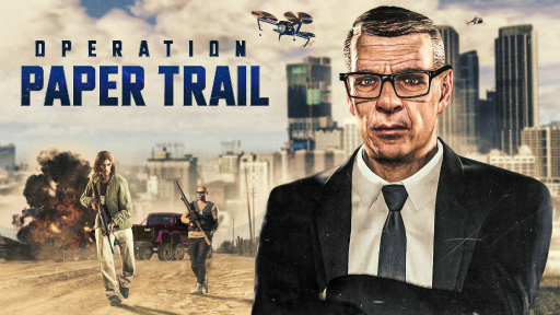画像ギャラリー No.001のサムネイル画像 / 「GTAオンライン」ペーパートレイル作戦をスタート