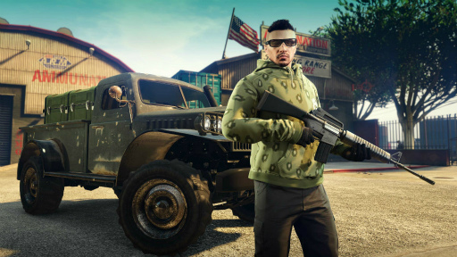 画像ギャラリー No.007のサムネイル画像 / 「GTAオンライン」ペーパートレイル作戦をスタート