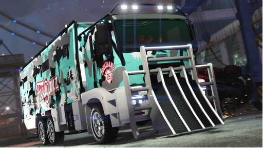 画像ギャラリー No.005のサムネイル画像 / 「GTA オンライン」レアなレイルガンなどを実装
