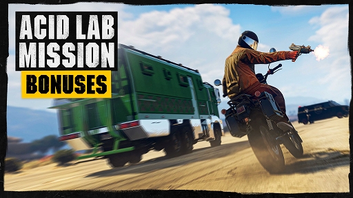 画像ギャラリー No.001のサムネイル画像 / 「GTAオンライン」ペーパーラボの売却ミッションでGTAマネーとRPが1.5倍に