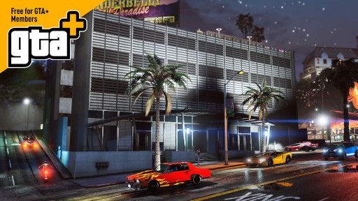 画像ギャラリー No.003のサムネイル画像 / 「GTA オンライン」に最大収容台数50台のガレージが登場。新スポーツカー“ツーンドラ パンテール”も