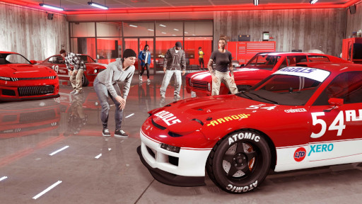 画像ギャラリー No.004のサムネイル画像 / 「GTA オンライン」に最大収容台数50台のガレージが登場。新スポーツカー“ツーンドラ パンテール”も