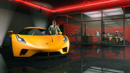 画像ギャラリー No.006のサムネイル画像 / 「GTA オンライン」に最大収容台数50台のガレージが登場。新スポーツカー“ツーンドラ パンテール”も