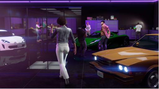 画像ギャラリー No.008のサムネイル画像 / 「GTA オンライン」に最大収容台数50台のガレージが登場。新スポーツカー“ツーンドラ パンテール”も