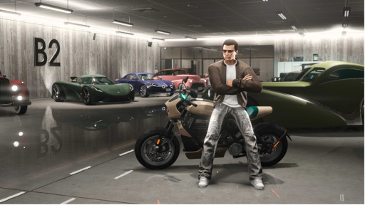 画像ギャラリー No.009のサムネイル画像 / 「GTA オンライン」に最大収容台数50台のガレージが登場。新スポーツカー“ツーンドラ パンテール”も