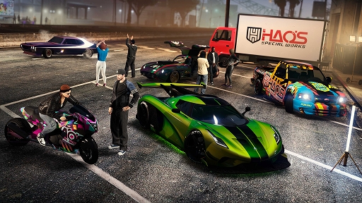 画像ギャラリー No.002のサムネイル画像 / PC版「Grand Theft Auto V」,無料アップグレードを3月4日に実施。HSWの新しい乗り物が登場,GTA+メンバーシップを利用可能に