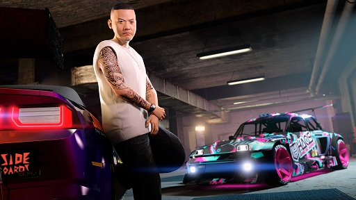 画像ギャラリー No.004のサムネイル画像 / PC版「Grand Theft Auto V」,無料アップグレードを3月4日に実施。HSWの新しい乗り物が登場,GTA+メンバーシップを利用可能に