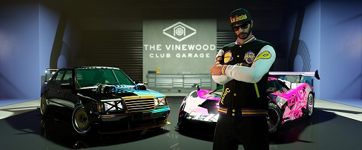 画像ギャラリー No.011のサムネイル画像 / PC版「Grand Theft Auto V」,無料アップグレードを3月4日に実施。HSWの新しい乗り物が登場,GTA+メンバーシップを利用可能に