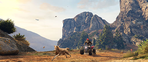 画像ギャラリー No.004のサムネイル画像 / PC版「Grand Theft Auto V」,新車両の追加や超解像技術への対応を含む無料アップグレードの配信を開始