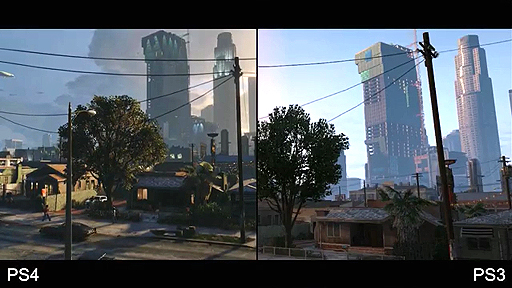 画像ギャラリー No.004のサムネイル画像 / 「Grand Theft Auto V」,PlayStation 4版とPlayStation 3版のグラフィックスクオリティを比較するトレイラー公開