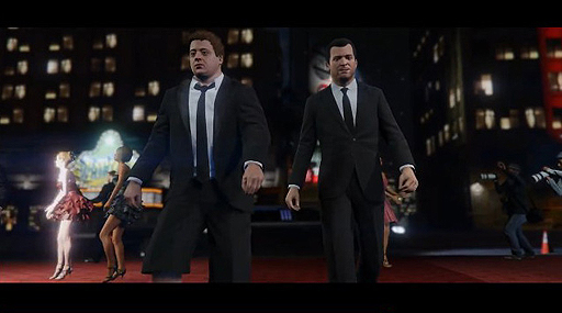 画像ギャラリー No.007のサムネイル画像 / PS4版/Xbox One版の発売まで1週間。「グランド・セフト・オートV」の発売記念トレイラーが公開