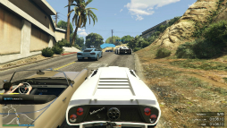 画像ギャラリー No.012のサムネイル画像 / 「GTA：オンライン」メディア向け体験会レポート。PlayStation 4版「グランド・セフト・オートV」のマルチプレイを一人称視点で存分に楽しんできた