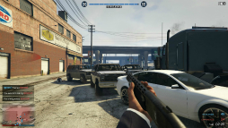 画像ギャラリー No.019のサムネイル画像 / 「GTA：オンライン」メディア向け体験会レポート。PlayStation 4版「グランド・セフト・オートV」のマルチプレイを一人称視点で存分に楽しんできた