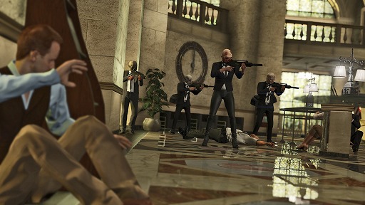 画像ギャラリー No.001のサムネイル画像 / 「GTA：オンライン」ファン待望のCo-opモード「Heists」の情報が公開。2015年初頭に配信予定