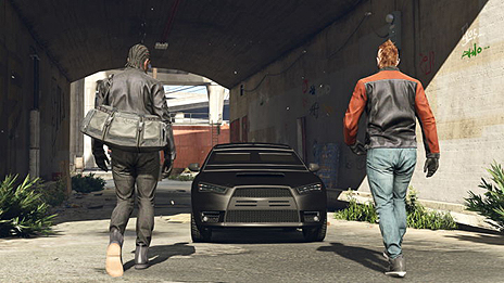 画像ギャラリー No.007のサムネイル画像 / 「GTA：オンライン」，「強盗ミッション」の流れや詳細な仕組みが公開