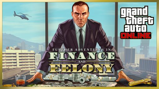 画像ギャラリー No.001のサムネイル画像 / 「GTAオンライン」,新アップデート「金と権力と野望」のトレイラーが公開