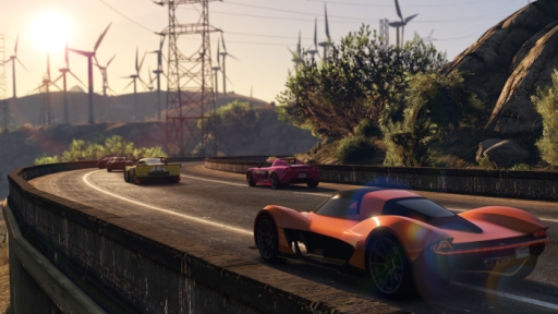 画像ギャラリー No.006のサムネイル画像 / 「GTAオンライン」に新ミッション「プレミアム・デラックス回収稼業」が追加