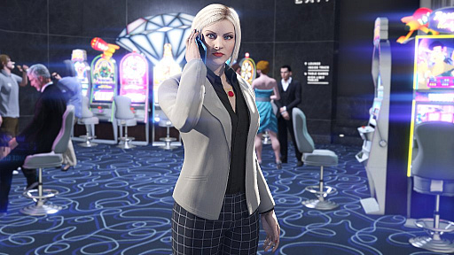 画像ギャラリー No.007のサムネイル画像 / 「GTAオンライン」,贅沢の限りを尽くした複合娯楽施設「ダイヤモンドカジノ&リゾート」がついにオープン