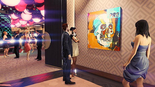 画像ギャラリー No.009のサムネイル画像 / 「GTAオンライン」,贅沢の限りを尽くした複合娯楽施設「ダイヤモンドカジノ&リゾート」がついにオープン